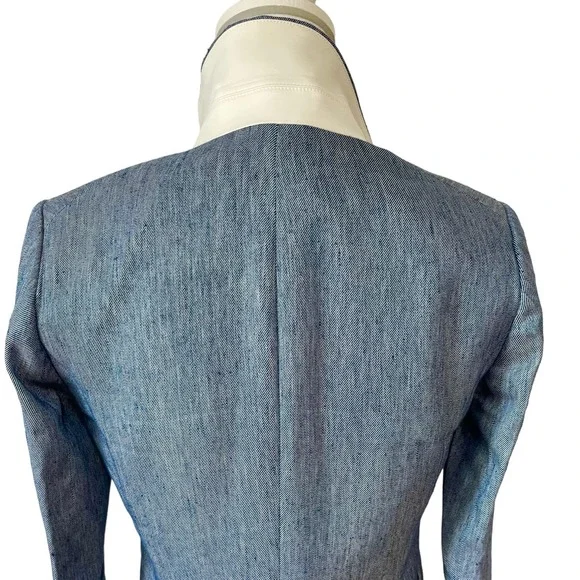 Veronica Beard Blue Blazer - Picture 6 of 9